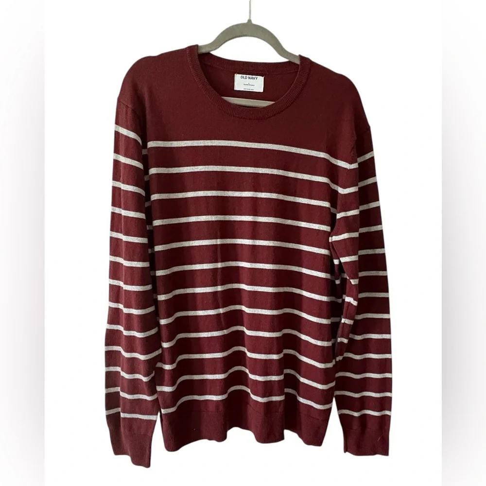 Old Navy pullover striped sweater